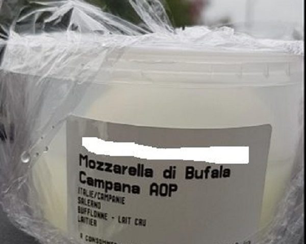 Scoperta falsa mozzarella di bufala campana Dop a Bruxelles