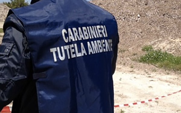 Blitz del NOE, sequestrato impianto di recupero rifiuti speciali a Battipaglia
