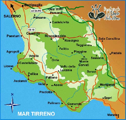 I 25 anni del Parco del Cilento nella Lista Unesco e della Bmta con le sue 25 edizioni