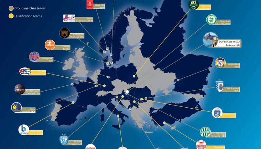 Jomi Salerno, confermata la partecipazione alla Champions League