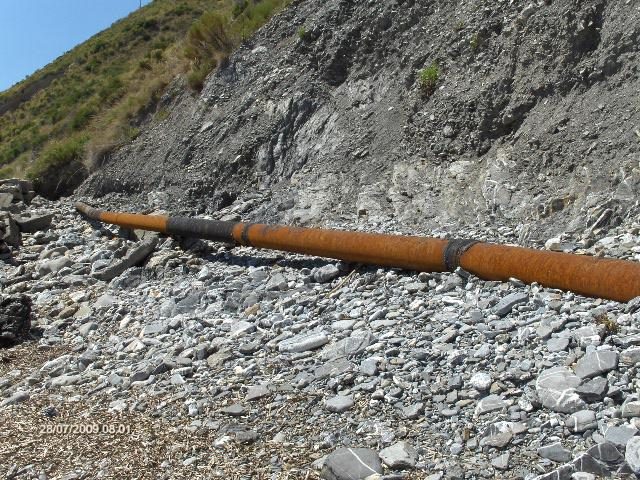 Guasto alla condotta del Faraone, disagi per alcuni comuni cilentani