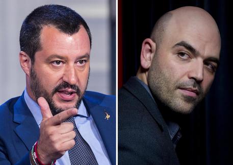Salvini: ‘Verificheremo scorte’. Saviano: ‘E’ ministro malavita’