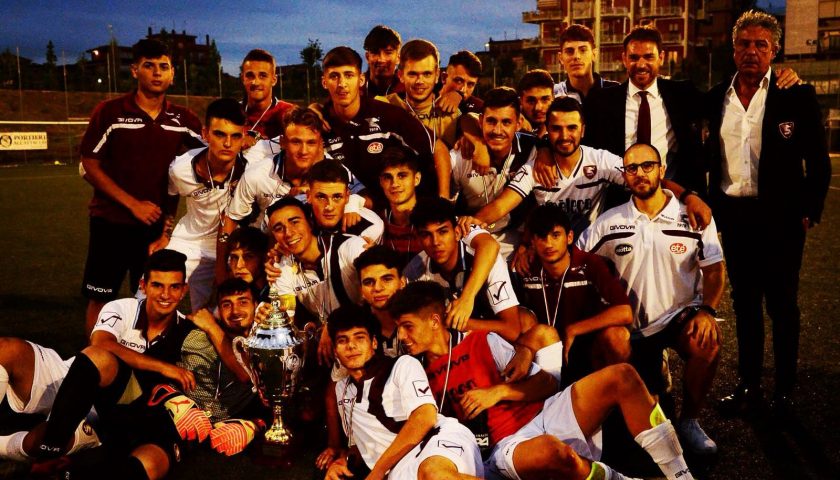 La Salernitana onora Ignazio Scardina