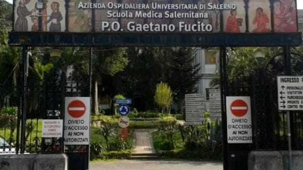 Ospedale di Mercato San Severino, salta il servizio di logistica: la denuncia della Cisl