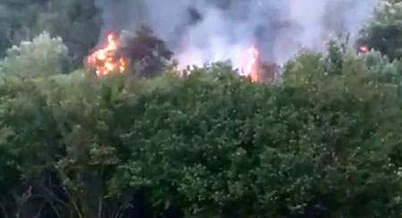 Regione Campania: presentato il piano per combattere gli incendi