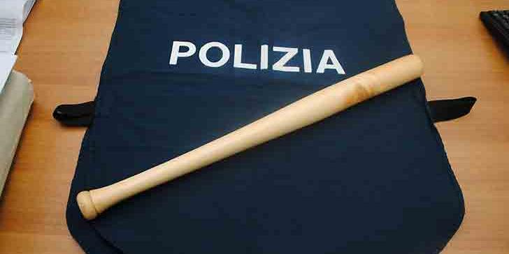 Choc a Sarno, calciatore africano picchiato con la mazza da baseball