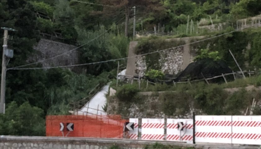 Maiori, sequestrata rampa abusiva al servizio di struttura extralberghiera