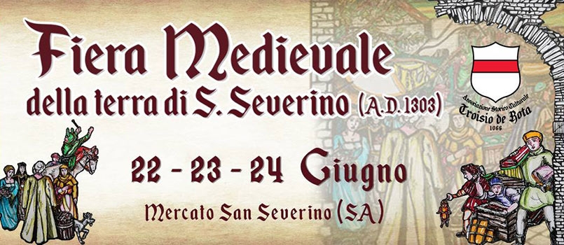 Fiera medievale della terra di San Severino, dal 22 al 24 giugno