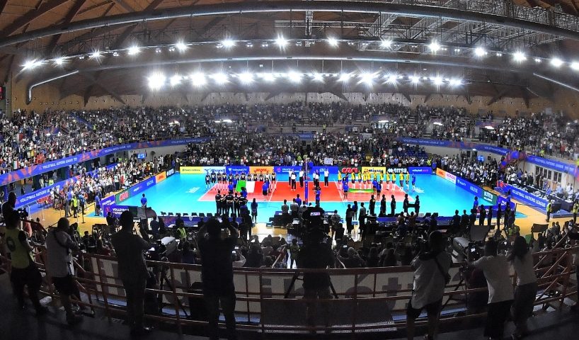VNL, il presidente nazionale Fipav Cattaneo: “Il Pala Sele è stato fantastico”