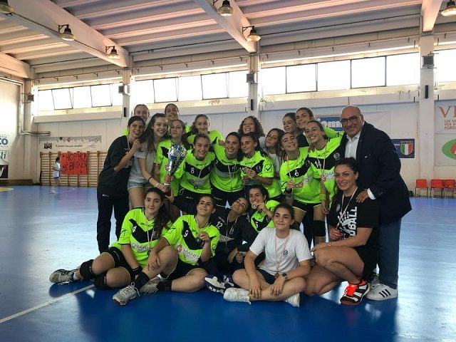 L’appetito vien mangiando, Pdo Salerno campione d’Italia under 17 femminile
