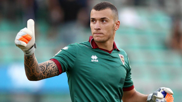 Salernitana, presentata l’offerta per il portiere Perilli del Pordenone