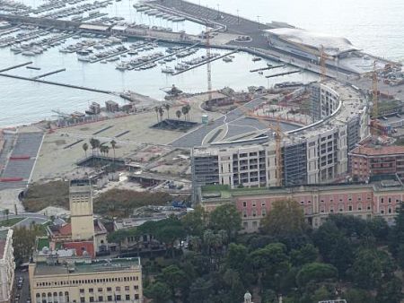 Piazza Libertà apre per la festa di San Matteo