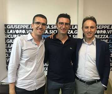 Piero De Luca si congratula con sindaco Lanzara