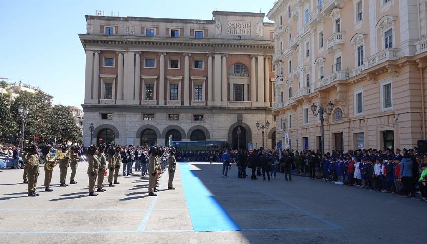 Festa del 2 giugno a Salerno, il programma della cerimonia