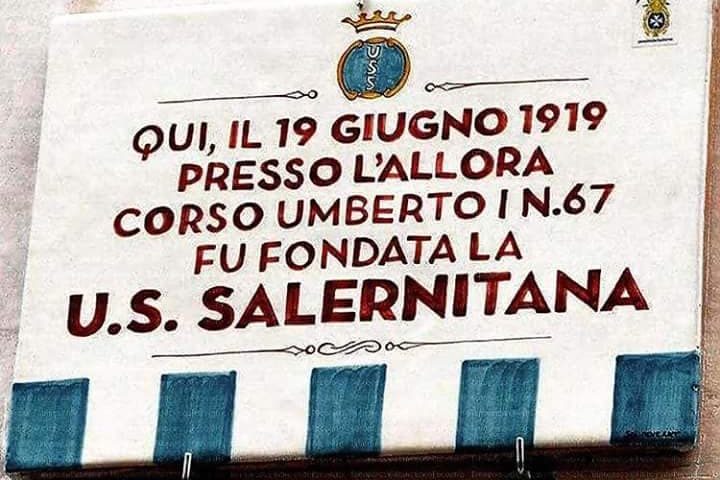 Buon Compleanno Salernitana!