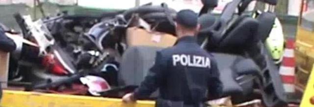 Auto rubate e riciclate: scoperto centro a Cava de’ Tirreni
