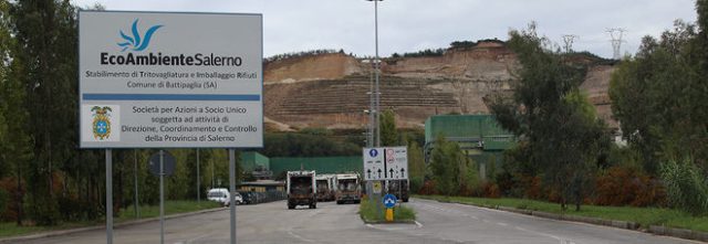 Battipaglia: stir a rilento e addetti in agitazione