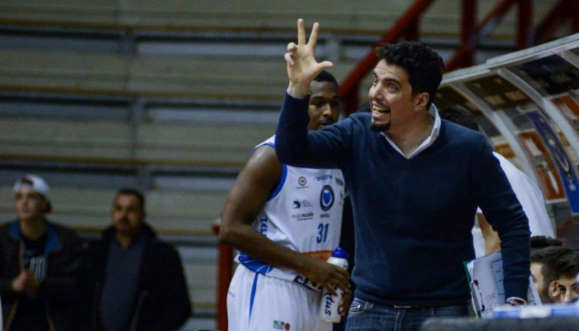 Aldo Russo è il nuovo Responsabile del Settore Giovanile della Hippo Basket Salerno