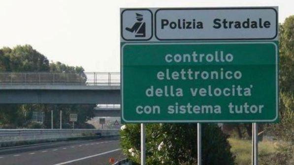 Al via su 22 tratte autostradali i nuovi sistemi Tutor: anche a Sarno-Palma Campania