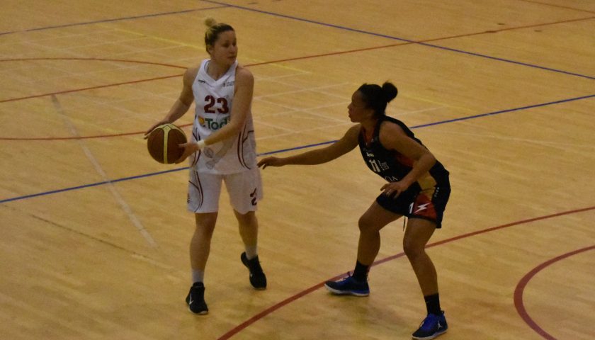 Salerno Basket ’92, confermata Kristina Manolova