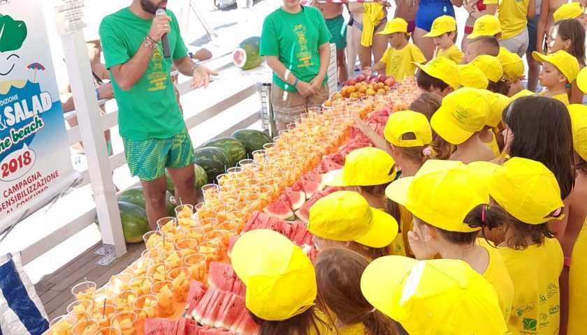 Fruit&Salad on the Beach, partono giovedì da Paestum le tappe Campane