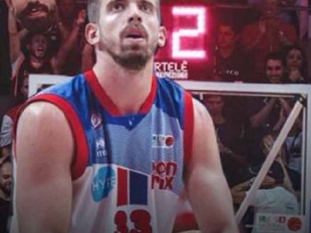 Givova Scafati, ingaggiata l’ala grande Giorgio Sgobba