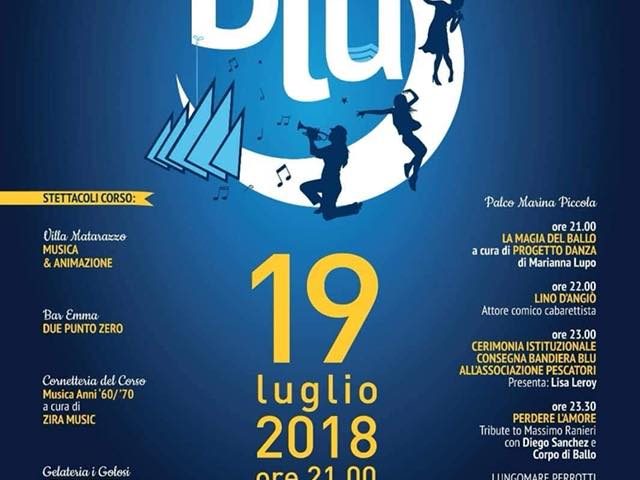 Castellabate, tutto pronto per la Notte Blu