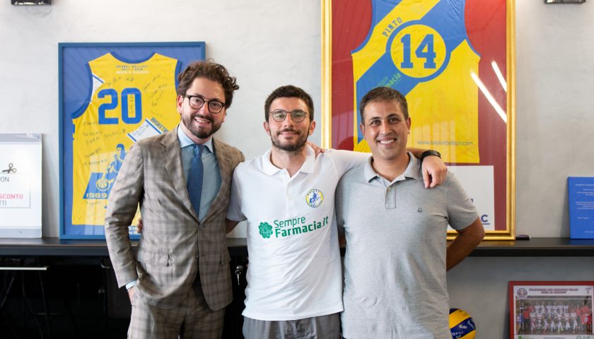 Antonino Sanfilippo è il nuovo coach del Basket Bellizzi