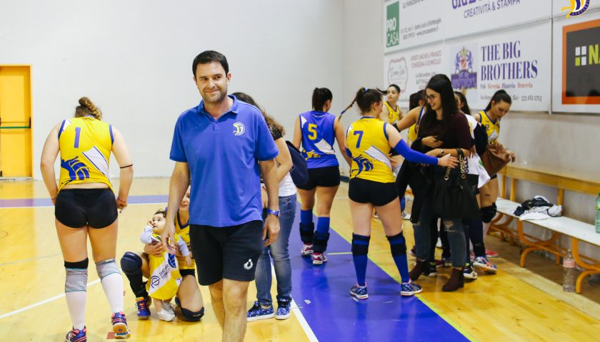 Il Volley Bellizzi riparte da coach Meneghetti