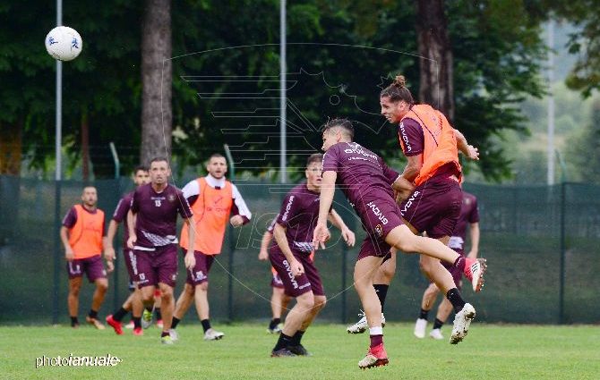 Una buona Salernitana, Vuletich in evidenza