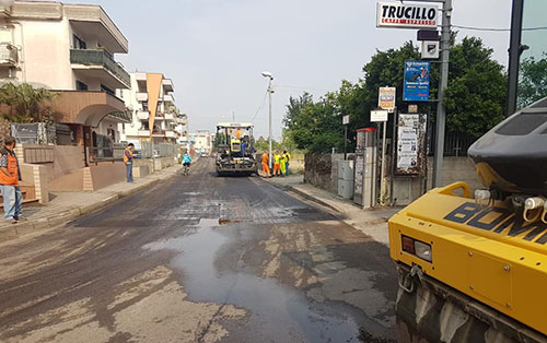 Castel S.Giorgio: al via i lavori per la messa in sicurezza della SP 437
