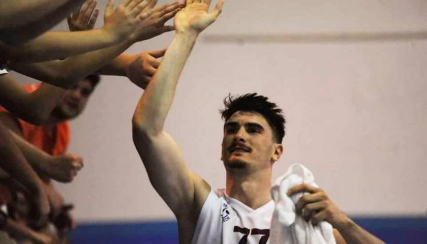 Passione ed esperienza, la Virtus Salerno punta nuovamente su Max Sanna