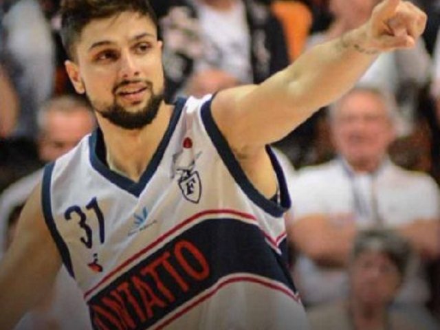 Givova Scafati, arriva Nazzareno Italiano