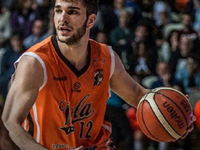 Givova Scafati, ecco Riccardo Rossato
