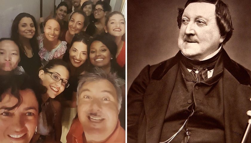 Villa comunale di Vietri sul Mare: Concerto in omaggio a Rossini