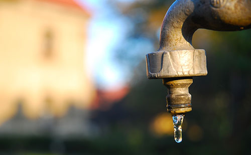 Rottura della condotta a Postiglione: ecco dove manca l’acqua a Salerno