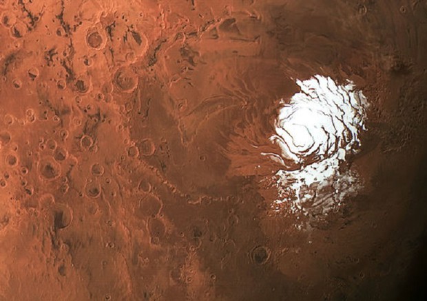 Scoperto su Marte un lago sotterraneo di acqua salata