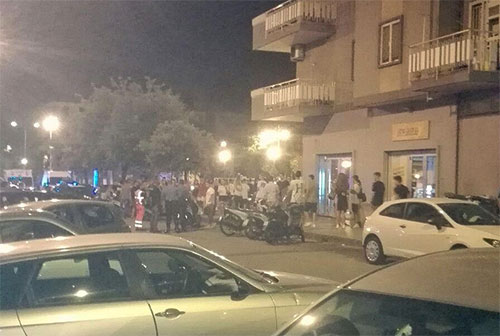 Ragazzo accoltellato a Torrione
