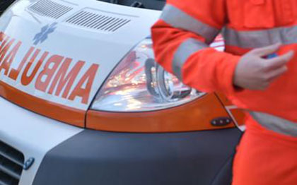 Sarno: ambulanza senza assicurazione, scatta il sequestro