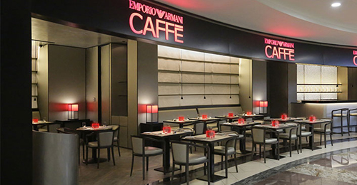 Armani vuole investire a Salerno. Pronto il progetto per un brand bar