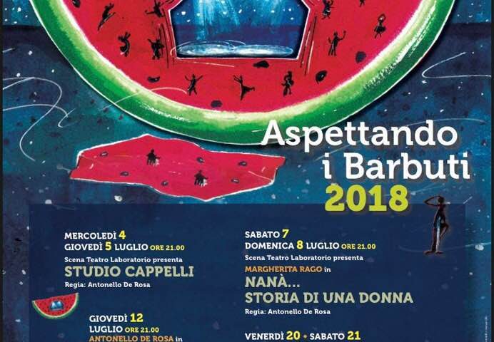 Al via la rassegna teatrale “Aspettando i Barbuti”