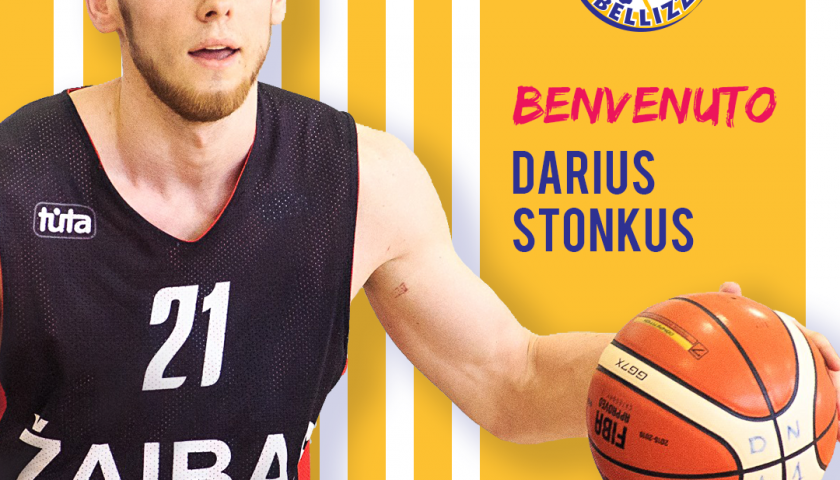 Il Basket Bellizzi ingaggia il lituano Darius Stonkus