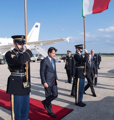 Conte a Washington, Italia ‘facilitatore’ rapporti Usa-Ue