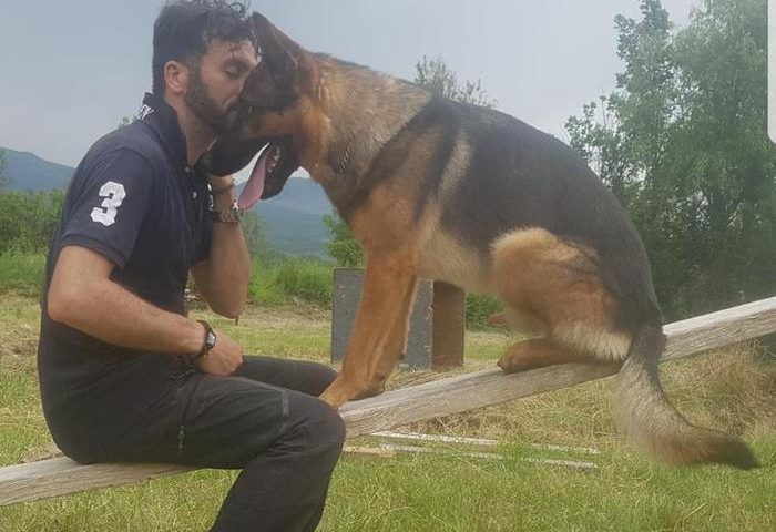 Morto avvelenato cane-eroe di Amatrice