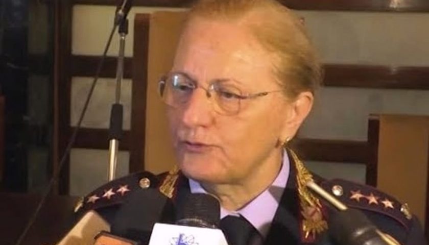 Incidente stradale, ferita la comandante dei vigili urbani di Salerno