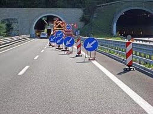 A30 CASERTA-SALERNO: CHIUSURE NOTTURNE USCITA DELLA STAZIONE DI CASTEL SAN GIORGIO