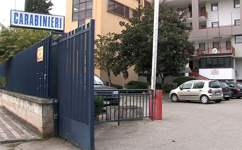 Furti d’auto nel salernitano: blitz dei Carabinieri, 8 arresti