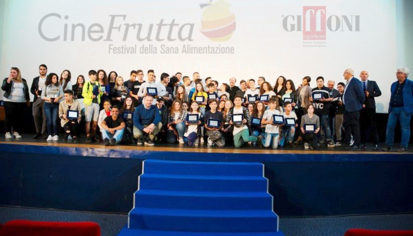 Parte a Giffoni la sesta edizione di Cinefrutta