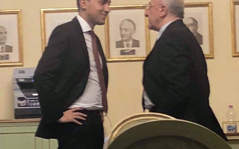 Universiadi 2019, faccia a faccia tra De Luca e Di Maio