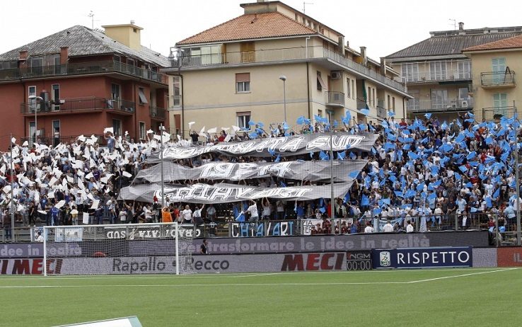Sentenza Foggia, la Virtus Entella non ci sta: sarà presentato ricorso alla Corte Federale d’Appello